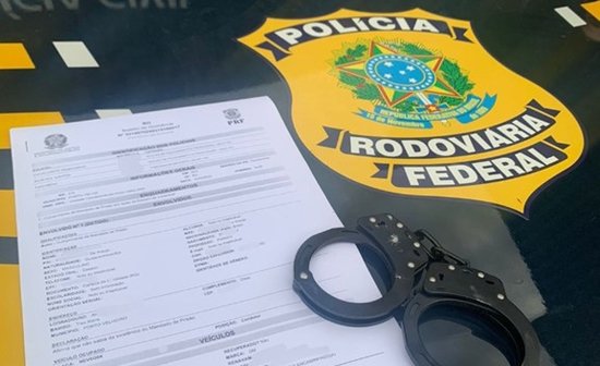 PRF recaptura foragido da Justiça acusado de Estupro de Vulnerável em